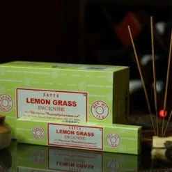 Brand new 👍 SATYA INCENSE Witchcraft Lemon Grass | INCENSE STICKS ⭐ -DECOR Sales Store satya incense lemon grass incense sticks 4 e274bd33 c92d 492d 811c 09e33648d1e6 700x700