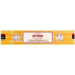 Flash Sale 🎁 SATYA INCENSE Witchcraft Myrrh | INCENSE STICKS 🤩 -DECOR Sales Store satya incense myrrh incense sticks 4 e25e3ef0 2a67 4be8 aec7 cf9a8084daac 700x700