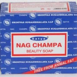 Wholesale ⌛ SATYA INCENSE Gothic Homewares Nag Champa [Extra Large] | BEAUTY SOAP ✨ -DECOR Sales Store satya incense nag champa extra large soap 3 90f74cff b001 4141 8dcb 735eecd79367 700x700