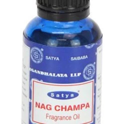Cheap 😀 SATYA INCENSE Witchcraft Nag Champa | FRAGRANCE OIL 🔔