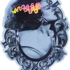 Wholesale 🤩 SELIN ALA ART Gothic Homewares Bride Of Frankenstein | HOLOGRAPHIC STICKER 👏 -DECOR Sales Store selin ala art bride of frankenstein holographic sticker 1 035643ee a171 4d68 8ac0 4747ce63a796 700x700