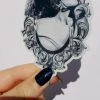 Wholesale 🤩 SELIN ALA ART Gothic Homewares Bride Of Frankenstein | HOLOGRAPHIC STICKER 👏 -DECOR Sales Store selin ala art bride of frankenstein holographic sticker 2 3f00c279 200a 41f0 ae3e 635f755aaad2 700x700