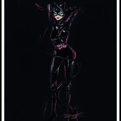 Best Sale ⭐ SELIN ALA ART Gothic Homewares Catwoman [Burton Beauties] | ART PRINT 🎉 -DECOR Sales Store selin ala art catwoman burton beauties art print 1 a91a5dbf 0d5a 4c2c a542 3f000f56032d 700x700