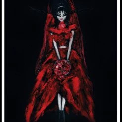 Outlet 😍 SELIN ALA ART Beetlejuice Lydia [Burton Beauties] | ART PRINT ✔️ -DECOR Sales Store selin ala art lydia burton beauties art print 1 8df8ff72 27a3 4315 bc28 a5969b5488d5 700x700