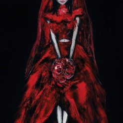 Outlet 😍 SELIN ALA ART Beetlejuice Lydia [Burton Beauties] | ART PRINT ✔️ -DECOR Sales Store selin ala art lydia burton beauties art print 2 883b48d0 a5f7 41df a6f8 dfe03785f55c 700x700