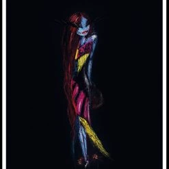 Cheapest 🎁 SELIN ALA ART Gothic Homewares Sally [Burton Beauties] | ART PRINT 🤩 -DECOR Sales Store selin ala art sally burton beauties art print 1 0f78a405 da64 4095 adaf 4fadfec6bdce 700x700