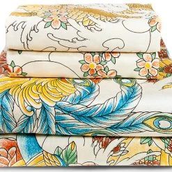 Budget π SIN IN LINEN All Geisha Garden Tattoo | QUEEN SHEET SET π 8 Budget π SIN IN LINEN All Geisha Garden Tattoo | QUEEN SHEET SET π -DECOR Sales Store sheet 2 2 700x700