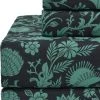 Hot Sale 👍 SIN IN LINEN Absinthe Bats | QUEEN SHEET SET ⭐