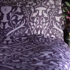 Brand new ✨ SIN IN LINEN All Alchemy [Royal] | KING DUVET COVER 🌟