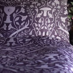 Best deal 🔔 SIN IN LINEN All Alchemy [Royal] | QUEEN DUVET COVER 🔥