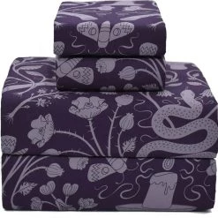 Discount 🛒 SIN IN LINEN All Alchemy [Royal] | QUEEN SHEET SET 😀 -DECOR Sales Store sin in linen alchemy royal queen sheet set 1 4340c48d 2da0 4bf3 bb23 d9c5e1e9d590 700x700