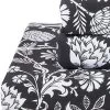 Cheapest ✨ SIN IN LINEN Bats Elysian Fields [Black] | KING SHEET SET 😉 -DECOR Sales Store sin in linen elysian fields black sheet set 1 700x700
