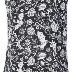 Cheapest ⭐ SIN IN LINEN Bats Elysian Fields [Black] | STANDARD PILLOWCASE SET ✨