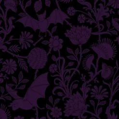 Buy ⌛ SIN IN LINEN Bats Elysian Fields [Purple] | STANDARD PILLOWCASE SET 👍 -DECOR Sales Store sin in linen elysian fields purple 2 4d77b0ac 86b2 49f3 9b0e 157cd31637d4 700x700