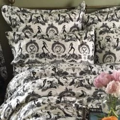 Discount 👍 SIN IN LINEN Fetish Al Fresco | STANDARD PILLOWCASE SET ✔️ -DECOR Sales Store sin in linen fetish al fresco standard pillowcase set 3 9e66aeb8 0327 414e b100 71e386645784 700x700