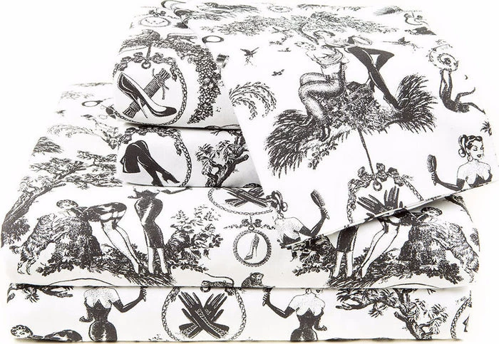 Top 10 โจ SIN IN LINEN Fetish Al Fresco Toile | QUEEN SHEET SET ๐ฅฐ 8 Top 10 โจ SIN IN LINEN Fetish Al Fresco Toile | QUEEN SHEET SET ๐ฅฐ - Image 6