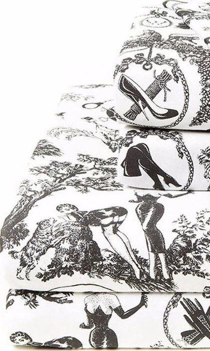 Top 10 โจ SIN IN LINEN Fetish Al Fresco Toile | QUEEN SHEET SET ๐ฅฐ 3 Top 10 โจ SIN IN LINEN Fetish Al Fresco Toile | QUEEN SHEET SET ๐ฅฐ