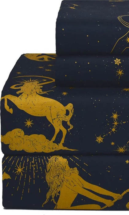 Deals ๐ SIN IN LINEN All Heavenly Bodies | QUEEN SHEET SET ๐ 3 Deals ๐ SIN IN LINEN All Heavenly Bodies | QUEEN SHEET SET ๐