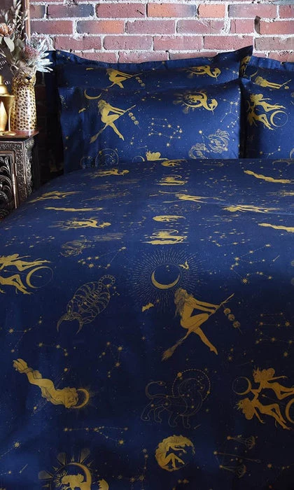 Deals ๐ SIN IN LINEN All Heavenly Bodies | QUEEN SHEET SET ๐ 4 Deals ๐ SIN IN LINEN All Heavenly Bodies | QUEEN SHEET SET ๐ - Image 2