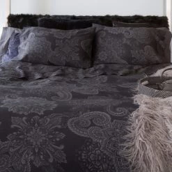Best deal 🔔 SIN IN LINEN All Midnight Ink | KING DUVET COVER 👏 -DECOR Sales Store sin in linen mandala double queen duvet cover 2 b468ae5c beaf 40ac 83f4 69357fb2223a 700x700