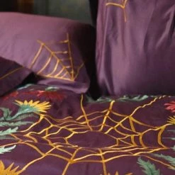 Wholesale ⭐ SIN IN LINEN Gothic Homewares Forest Witch | KING DUVET COVER 🥰 -DECOR Sales Store sin in linen spider web duvet cover 2 9884365b 9987 4c8f 8ac9 dece0ae51416 700x700