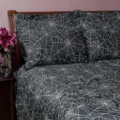 Coupon ❤️ SIN IN LINEN Gothic Homewares Spider Web | KING SHEET SET 🤩 7 Coupon ❤️ SIN IN LINEN Gothic Homewares Spider Web | KING SHEET SET 🤩 -DECOR Sales Store sin in linen spider web print king sheet set 3 191cfd6f e167 4834 85d9 fd91f432c8a0 700x700