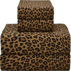 Deals 😍 SIN IN LINEN All Wild Side Leopard [Gold] | QUEEN SHEET SET 🎁 -DECOR Sales Store sin in linen wild side leopard gold king sheet set 2 18c91a58 b20b 455d 8a1c 5aa9e9eaf3d5 700x700