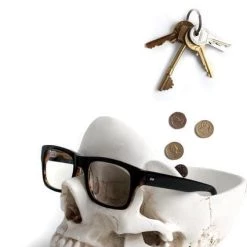 DECOR Sales Store -DECOR Sales Store skull white tidy 2 700x700