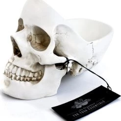 Buy 💯 SUCK UK Gothic Homewares Skull | BOWL [WHITE] 💯