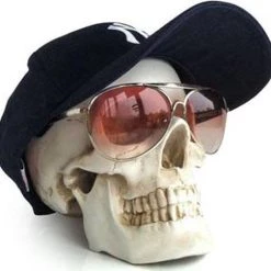 Buy 💯 SUCK UK Gothic Homewares Skull | BOWL [WHITE] 💯 -DECOR Sales Store skull white tidy 8 700x700