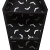 Deals ❤️ SOURPUSS Bats Bat Print Coffin | SHELF 💯