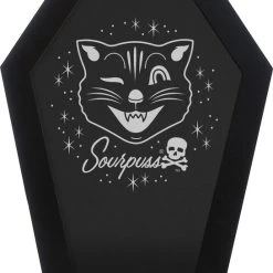 Hot Sale 😀 SOURPUSS 🧛 Halloween Coffin | FRAME 👏