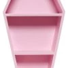 Wholesale 💯 SOURPUSS Gothic Homewares Coffin [Pink] | SHELF 🎁 -DECOR Sales Store sourpuss coffin pink shelf 1 280f9651 f437 417e 8009 2770c2a530f1 700x700