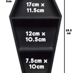 Wholesale 💯 SOURPUSS Gothic Homewares Coffin [Pink] | SHELF 🎁 -DECOR Sales Store sourpuss coffin shelf diagram d6afd737 a227 4662 8155 da8d94f60f86 700x700