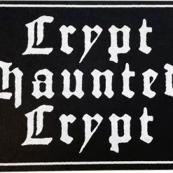Best deal 😍 SOURPUSS Gothic Homewares Crypt Haunted Crypt | DOORMAT ⌛