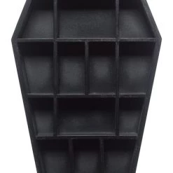 Best reviews of 🥰 SOURPUSS Gothic Homewares Curio Coffin | SHELF 🤩