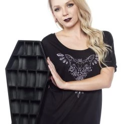 Best reviews of 🥰 SOURPUSS Gothic Homewares Curio Coffin | SHELF 🤩 -DECOR Sales Store sourpuss curio coffin shelf 4 a0b81454 340d 4d65 a0b9 168ec5e4410b 700x700