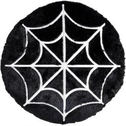 Best Pirce 🔔 SOURPUSS Gothic Homewares Furry Spiderweb | PILLOW ⭐