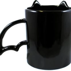 Promo 🥰 SOURPUSS Bats Lil' Bat Ears | MUG` 🌟 -DECOR Sales Store sourpuss lil bat ears mug 3 e0ef998c 4952 45de 9f24 7b3b8bd08a6c 700x700