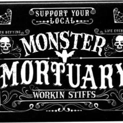 Cheap 🥰 SOURPUSS Gothic Homewares Monster Mortuary | MAGNET 🤩