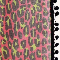 Budget ❤️ SOURPUSS Gothic Homewares Pink Leopard | WINDOW CURTAINS* 😀 -DECOR Sales Store sourpuss pink leopard window curtains 3 07bd5860 d200 4c1a a92a 9857bb43f227 700x700