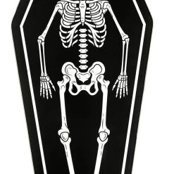 Best reviews of 👍 SOURPUSS Gothic Homewares Skeleton Coffin | KITCHEN BOARD 😍