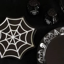Cheap 🛒 SOURPUSS All Spiderweb | DESSERT PLATE ❤️ -DECOR Sales Store sourpuss spiderweb dessert plate 2 cd39bfda b2f2 407c 9909 d35bdf9b60b7 700x700