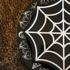 Cheap 🛒 SOURPUSS All Spiderweb | DESSERT PLATE ❤️ -DECOR Sales Store sourpuss spiderweb dessert plate 3 961336f8 bfb2 4f7d 9be6 71e660aea85d 700x700