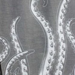 Outlet 🧨 SOURPUSS Gothic Homewares Tentacles [Black/White] | WINDOW CURTAINS 🤩 -DECOR Sales Store sourpuss tentacles black white window curtains 3 1a57a136 46cb 45f2 95c6 f8d0b0c443e9 700x700
