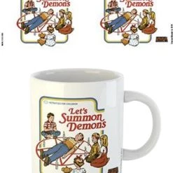 Wholesale 🎁 STEVEN RHODES All Let's Summon Demons | MUG 🎉 -DECOR Sales Store steven rhodes lets summon demons mug 1 bdc136c8 8b3a 4189 aa76 4c9594dcae31 700x700