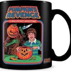 Best Sale 👏 STEVEN RHODES Gothic Homewares Pumpkins Revenge | MUG ⭐