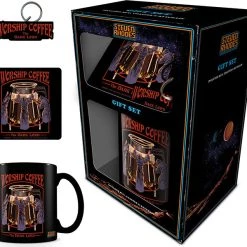 Deals ❤️ STEVEN RHODES All Worship Coffee | MUG, COASTER AND KEYCHAIN SET 😍