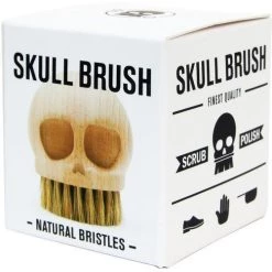 Discount 😉 SUCK UK Gothic Homewares Skull | BRUSH 👏 -DECOR Sales Store suck uk skull brush 6 97cc7e0e 0016 463d a864 3adbde8ddc18 700x700