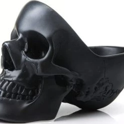 Best Pirce 😀 SUCK UK The Nightmare Before 🎁 Christmas Skull | BOWL [BLACK] ❤️